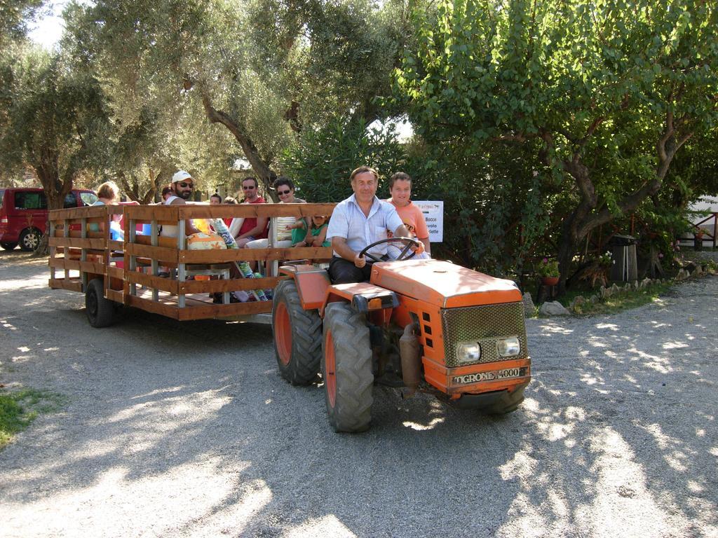 Agriturismo Il Maresciallo Villa Cariati Exterior foto